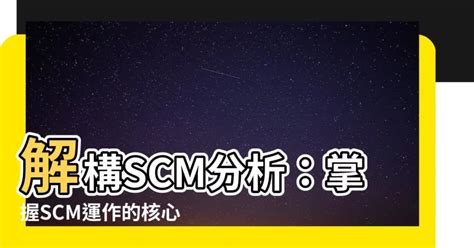 scm分析|表面分析 (SA)